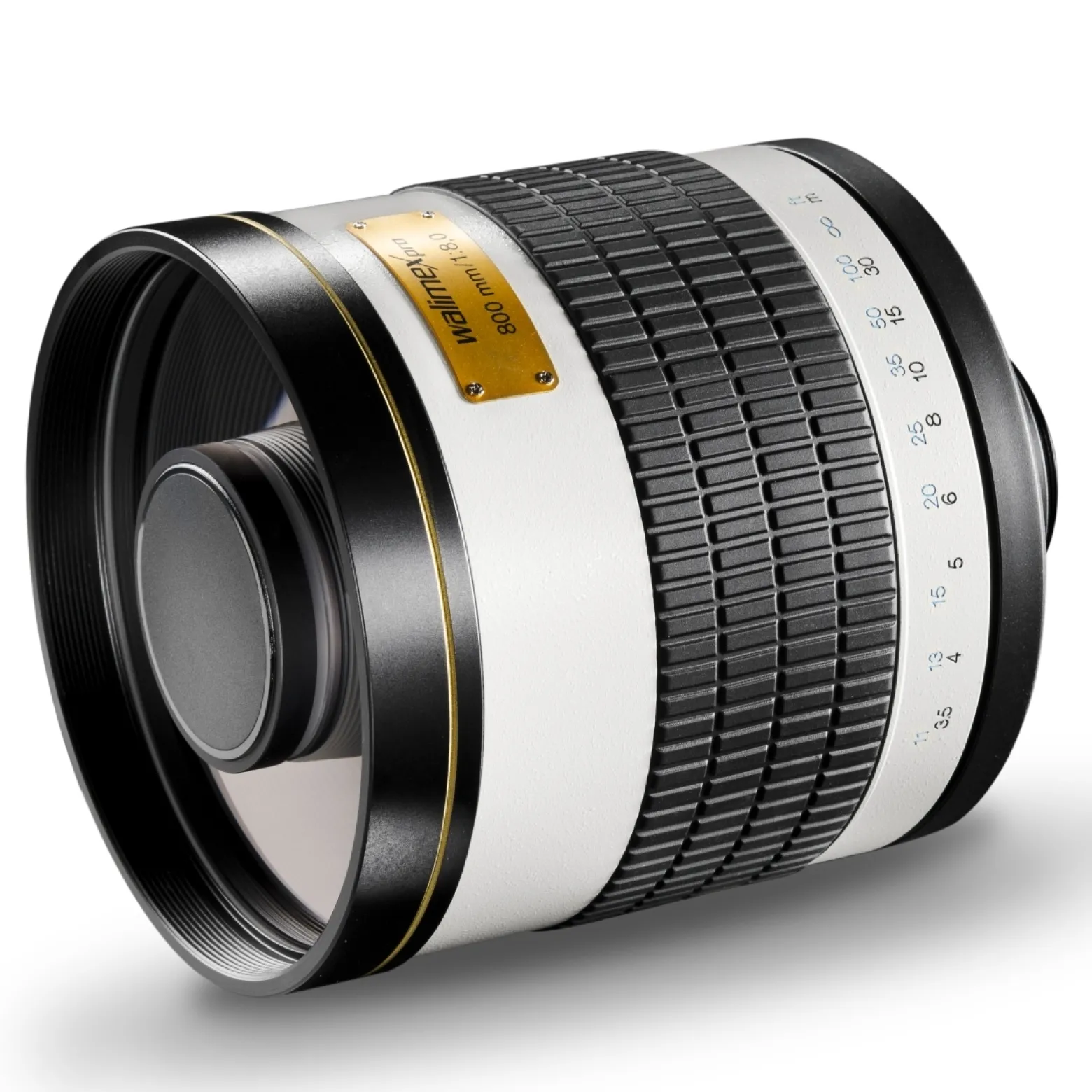 Walimex pro 800mm f/8.0 DSLR Spiegelobjektiv kompatibel mit Fuji X – manuelle Scharfeinstellung, T2-Anschluss, ideal für Natur- & Tierfotografie, Vollformat/APS-C Sensor