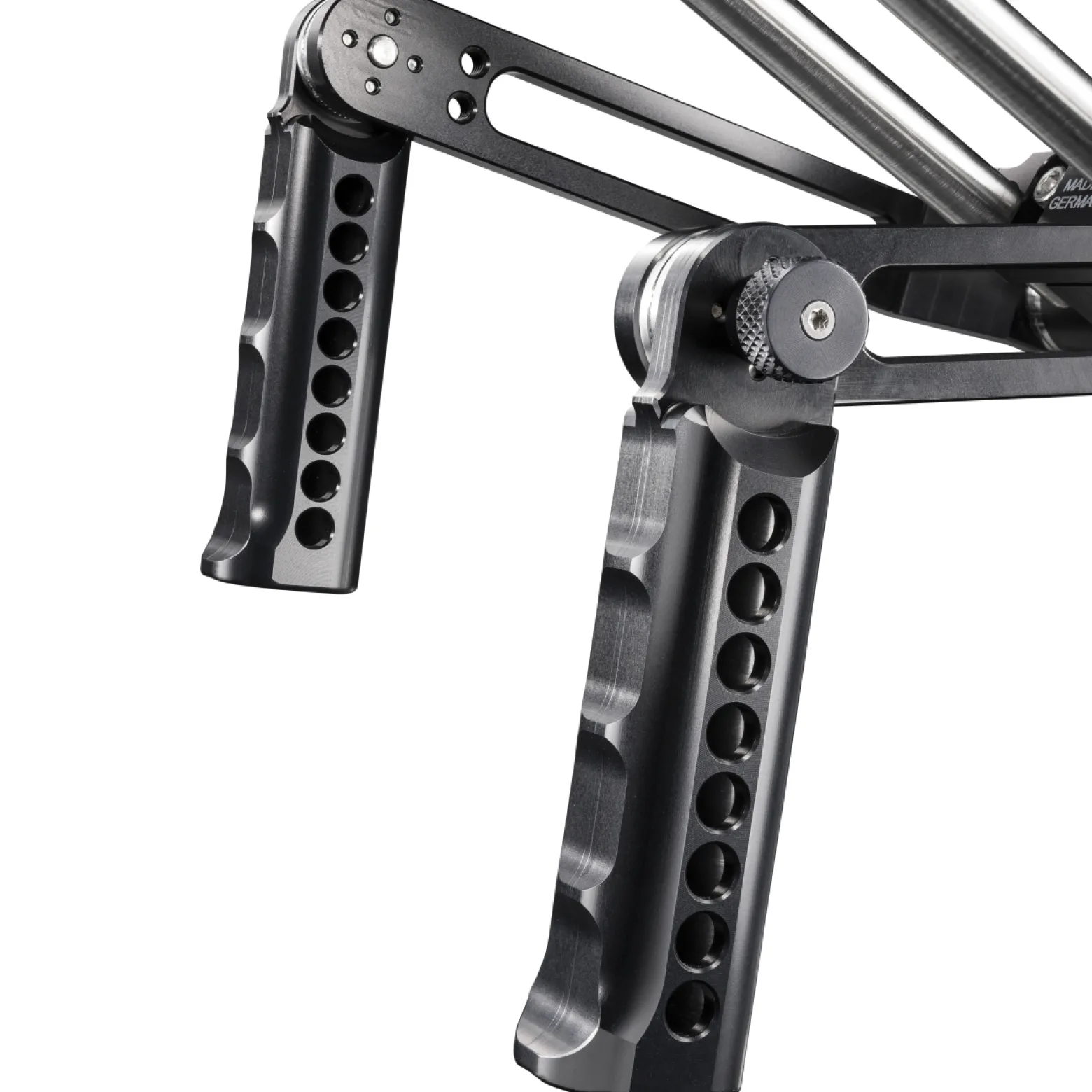 Walimex Pro mutabilis Basic-Set Portable Schulter Rig mit Rods und Tragegriffe