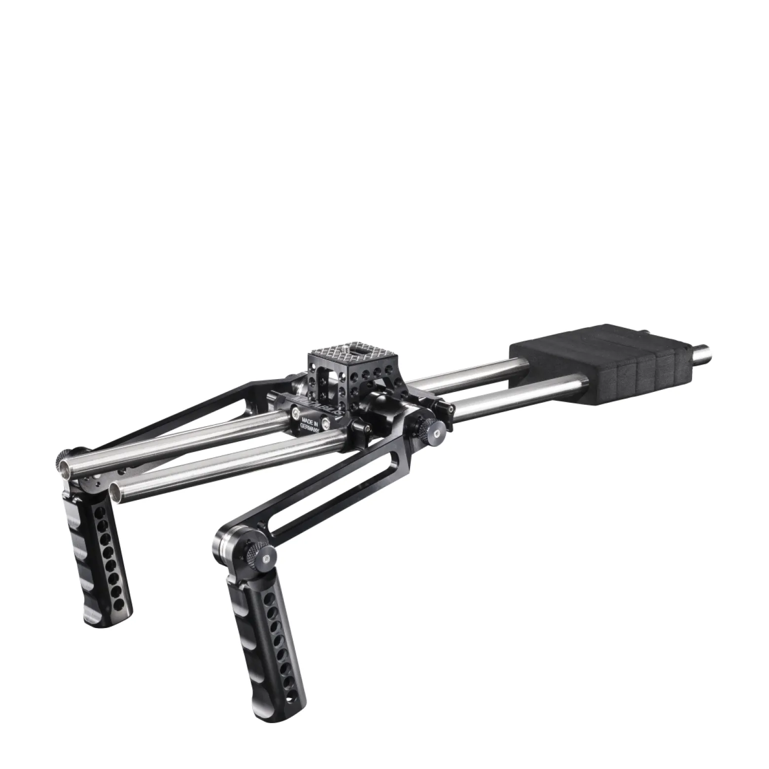 Walimex Pro mutabilis Basic-Set Portable Schulter Rig mit Rods und Tragegriffe