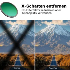 Walimex pro ND2-ND400 Fader Slim Super DMC 82 mm