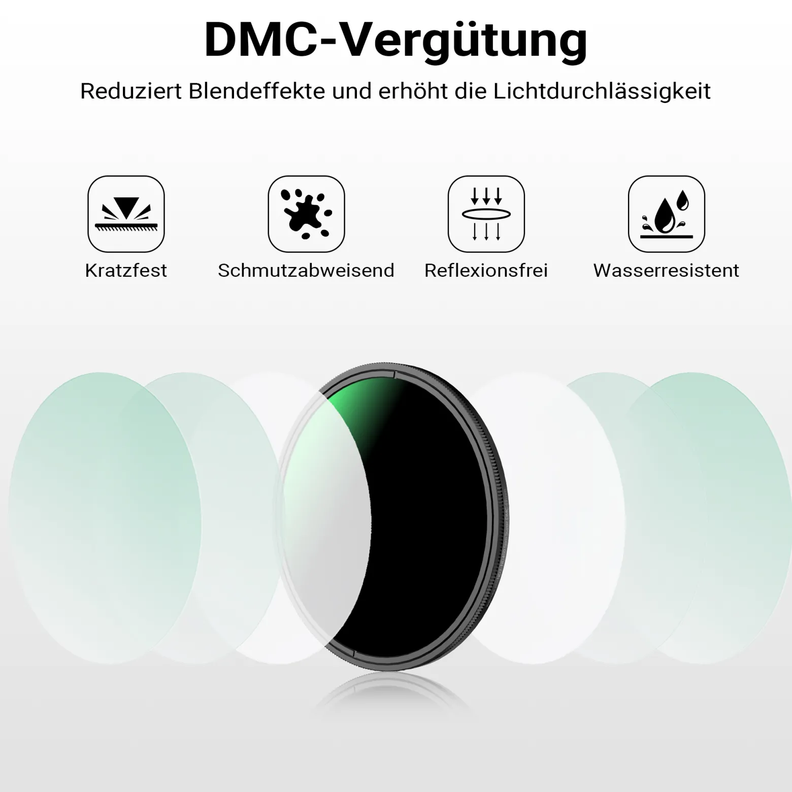 Walimex pro ND2-ND400 Fader Slim Super DMC 52 mm