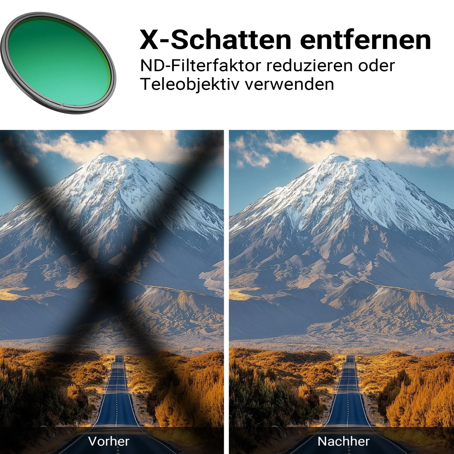 Walimex pro ND2-ND400 Fader Slim Super DMC 52 mm