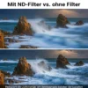 Walimex pro ND2-ND400 77 mm Fader Slim variabler Graufilter mit 9 Blendenstufen, ND Filter mit 18-lagiger Beschichtung