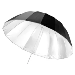 Walimex pro Parabol Reflexschirm schwarz/ weiß Ø 165 cm für weiches Licht