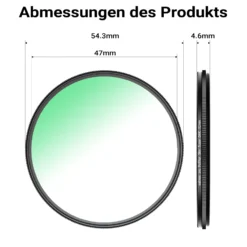 Walimex pro Polfilter Zirkular Slim Super DMC 52mm
