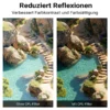 Walimex pro Polfilter Zirkular Slim Super DMC 49 mm, Polarisationsfilter mit 18-lagiger Beschichtung, CPL Filter mit 4,6 mm Slimfassung, Objektivfilter reduziert Reflexion und kräftigt Farben