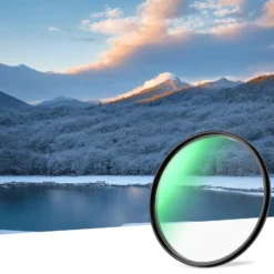 Walimex pro Polfilter Zirkular Slim Super DMC 49 mm, Polarisationsfilter mit 18-lagiger Beschichtung, CPL Filter mit 4,6 mm Slimfassung, Objektivfilter reduziert Reflexion und kräftigt Farben