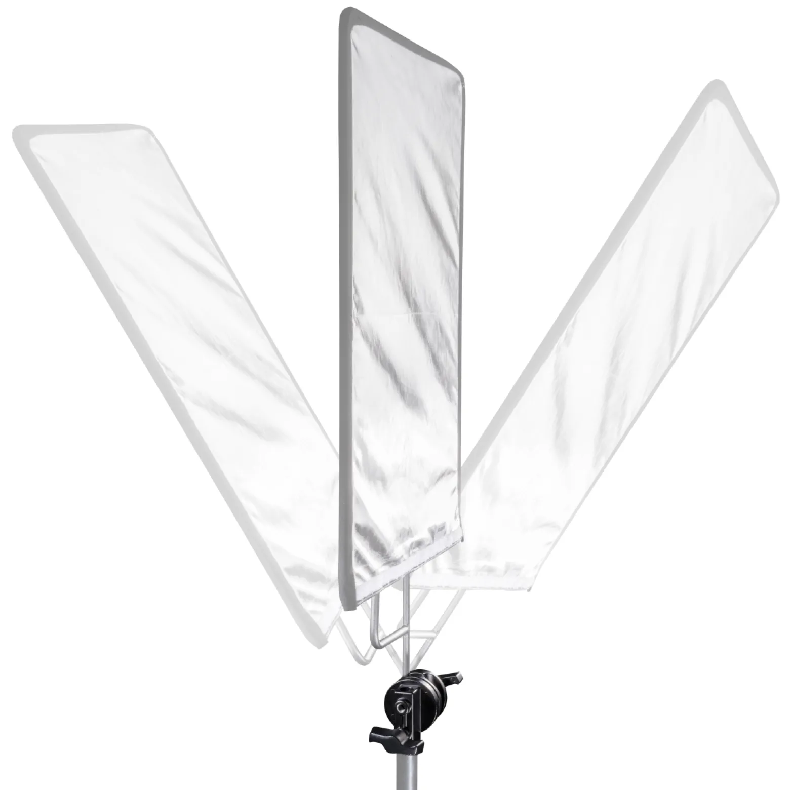 Walimex Pro Rohrklemme für Reflektor und Galgen schwarz