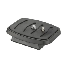 Walimex pro Schnellwechselplatte für Stativ WT-3530 - 65 x 52 x 15 mm - 1/4" Anschluss - Wechselplatte Kamera Zubehör