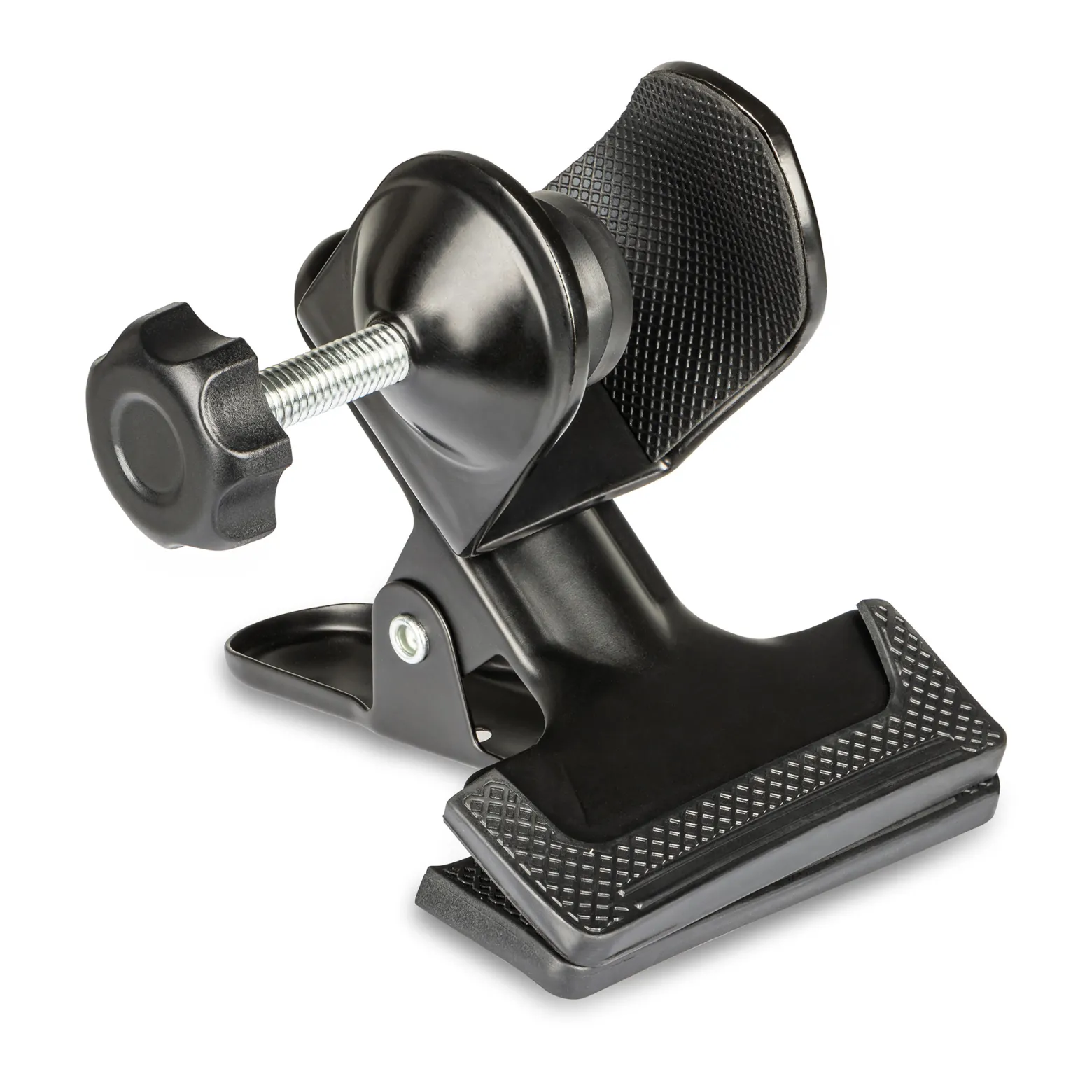 Walimex pro Schraubklemme mit Schraub- und Klemmvorrichtung für Stangen bis 3,5 cm, Klemmbereich 2,5 cm, Studio Zubehör für Hintergründe und Reflektoren