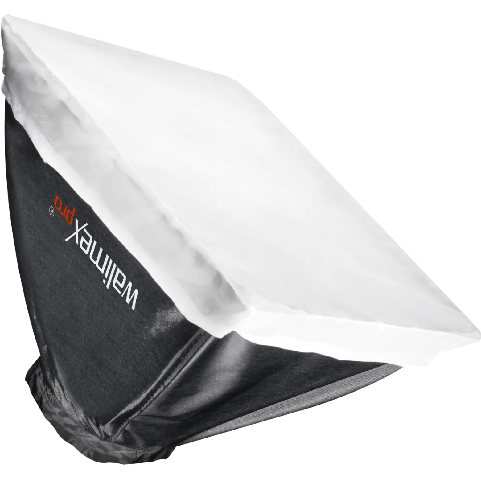 Walimex pro Set Blitzvorsätze 7tlg. - mit Adapter, Diffusorkugel, Softbox, Beauty Dish, Spotvorsatz, Wabe - kompatibel mit Canon 580EX / 580EX II