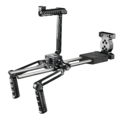 Walimex pro Set 4x Schaumstoff-Schulterpolster - 105 x 40 x 50 mm - 15 mm Rod Support, 60 mm Rodabstand - kompatibel mit Aptaris und Mutabilis Rig Cage