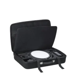 Walimex pro Soft LED 300 Round Bi-Color Flächenleuchte, leistungsstarke Videoleuchte 30 W, runde Studioleuchte mit U-Halterung, LED Leuchte mit Farbtemperatur 3200-5600 K
