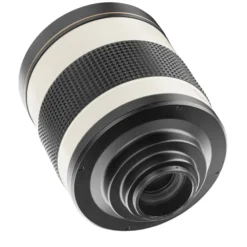 Walimex pro Spiegel Objektiv 800/8,0 DSLR kompatibel mit Nikon Z – Länge 131mm – für 800mm Brennweite – Vollformat/APS-C Sensor – für Reise Natur Tiere – K-Mount T2-Adapter – 3,5m Naheinstellgrenze
