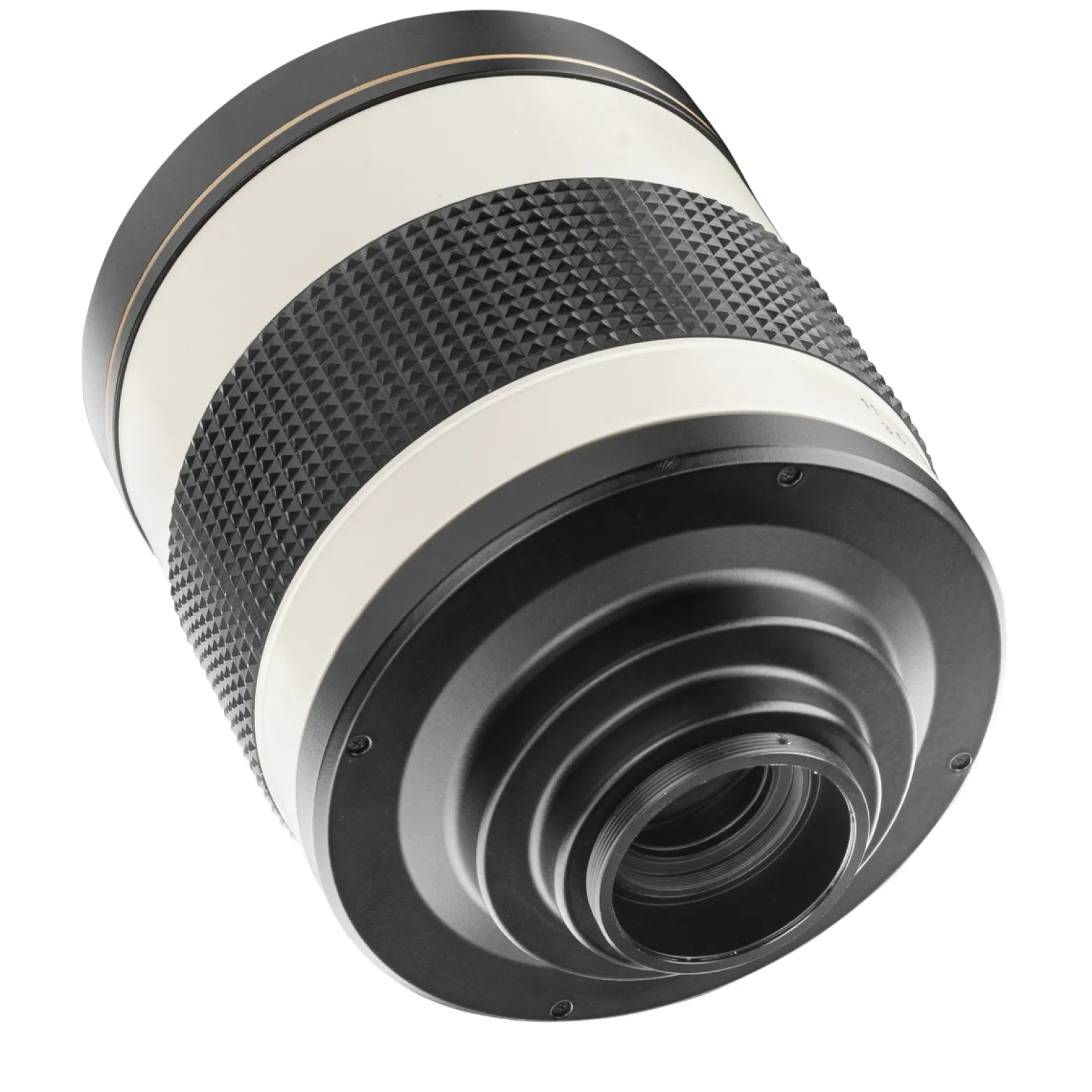 Walimex pro Spiegel Objektiv 800/8,0 DSLR kompatibel mit Canon EOS M – Länge 131mm – für 800mm Brennweite – Vollformat/APS-C Sensor – Reise Natur Tiere – K-Mount T2-Adapter – 3,5m Naheinstellgrenze