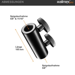 Walimex pro Spigot Verbinder 5/8