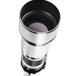 Walimex pro Teleobjektiv 650-1300mm 1:8-16 CSC kompatibel mit Nikon F – Manueller Fokus, Zoom-Teleobjektiv für Vollformat & APS-C Sensor – Ganzmetallfassung, inkl. Aufbewahrungstasche & Deckeln
