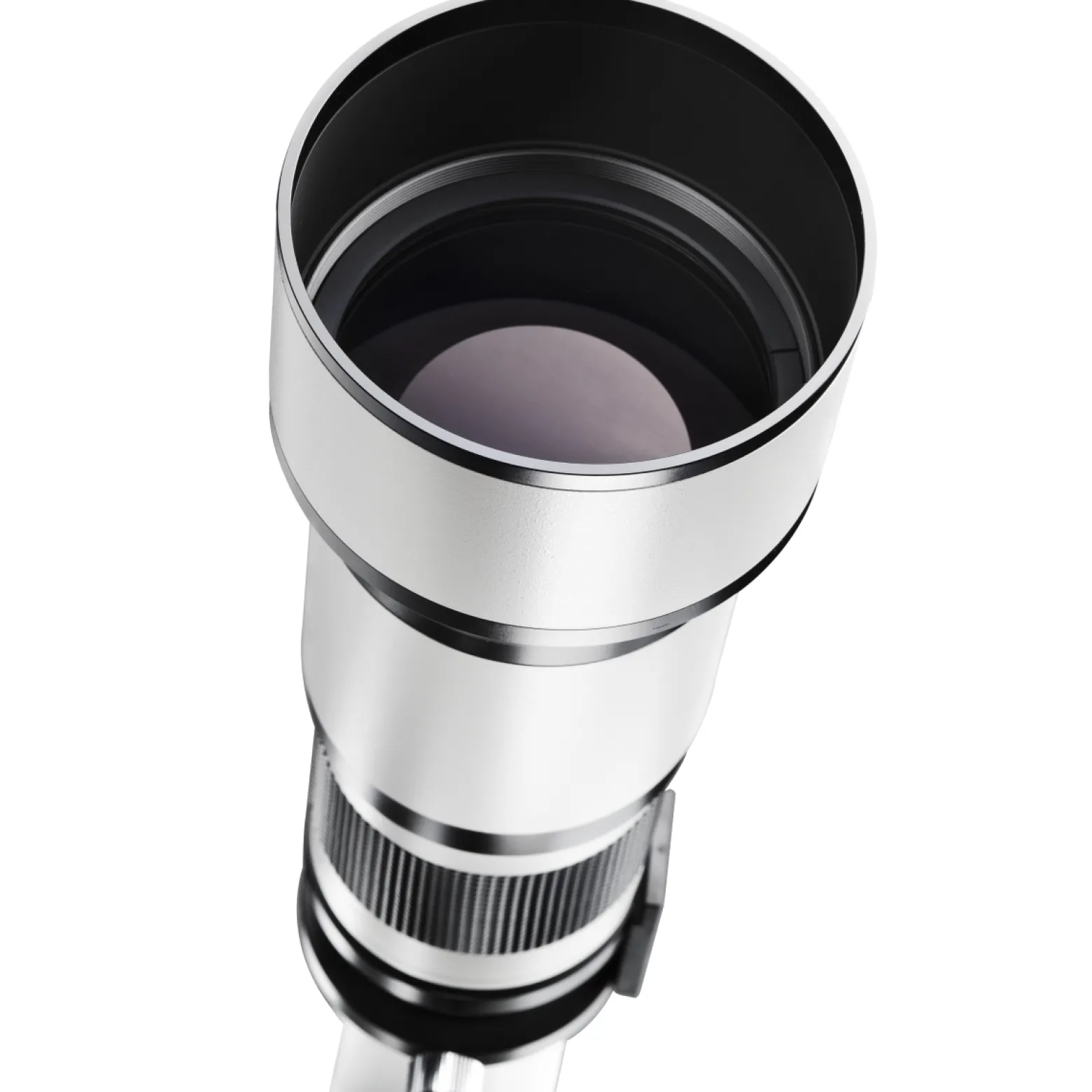 Walimex pro Teleobjektiv 650-1300mm 1:8-16 CSC kompatibel mit Nikon F – Manueller Fokus, Zoom-Teleobjektiv für Vollformat & APS-C Sensor – Ganzmetallfassung, inkl. Aufbewahrungstasche & Deckeln