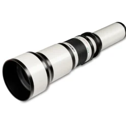 Walimex pro Teleobjektiv 650-1300mm 1:8-16 CSC kompatibel mit Nikon Z – Manueller Fokus, Zoom-Teleobjektiv für Vollformat & APS-C Sensor – Ganzmetallfassung, inkl. Aufbewahrungstasche & Deckeln