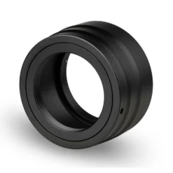 Walimex pro Teleobjektiv 650-1300mm 1:8-16 CSC kompatibel mit Canon RF Objektivbajonett - Manueller Fokus, Zoom-Teleobjektiv für Vollformat & APS-C Sensor - Metall, inkl Aufbewahrungstasche, Deckeln