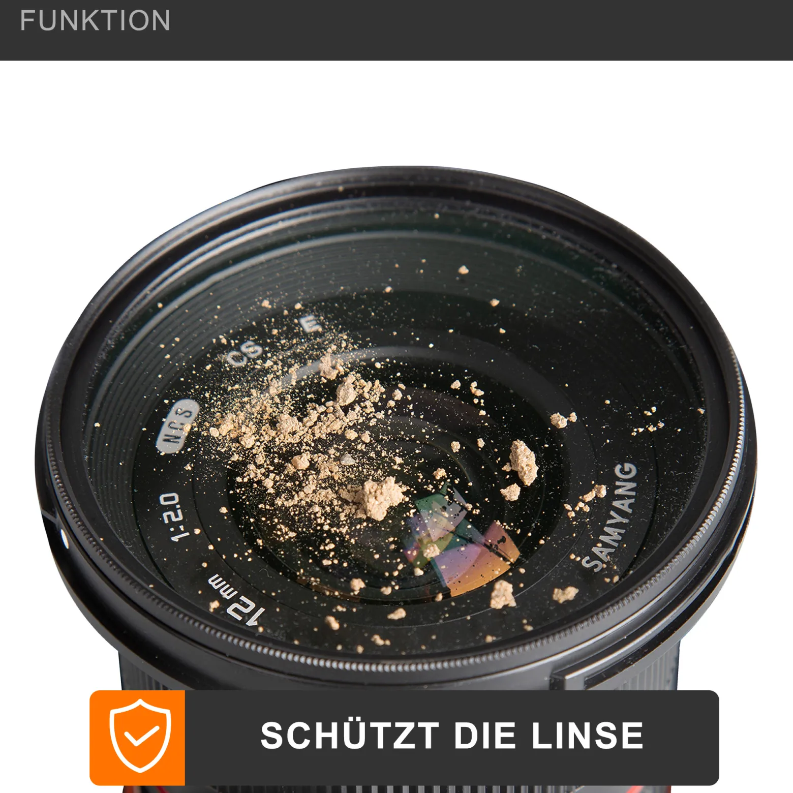 Walimex pro UV-Filter Slim MC 72mm - Schutz vor UV-Strahlen und Verschmutzung, Hochwertige Mehrschichtvergütung, mit äußerst dünner, gering auftragender Metallfassung, Inkl. Schutzhülle