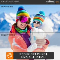 Walimex pro UV-Filter Slim Super DMC 72mm - besonders hochwertiger UV Filter Objektivfilter, Slim – nur 2,5 mm,16x Super DMC Vergütung, für Objektivschutz und brilliante Farben, mit Box