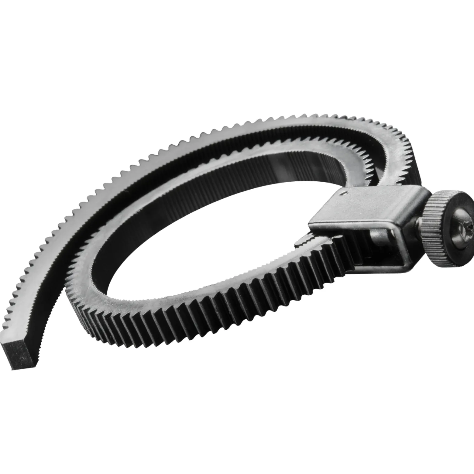 Walimex pro Zahnkranz für Follow Focus Systeme 52–86 mm Mod 0.8 kompatibel für DSLR und Systemkamera Objektiv Zubehör für präzises Scharfstellen