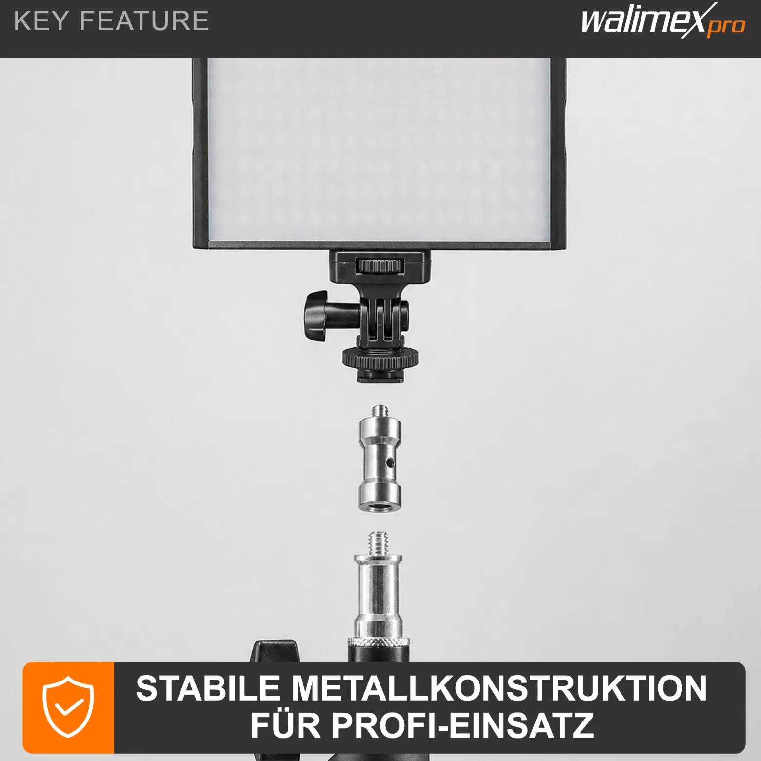 Walimex Set 3x Spigot Gewinde Adapter 3/8 Zoll bis 1/4 Zoll und 3x Spigot Gewinde Adapter 3/8 Zoll auf 1/4 Zoll– Gewindeadapter für Kamera Zubehör und Stativ – Fotostudio Fotoshootings Fotografie