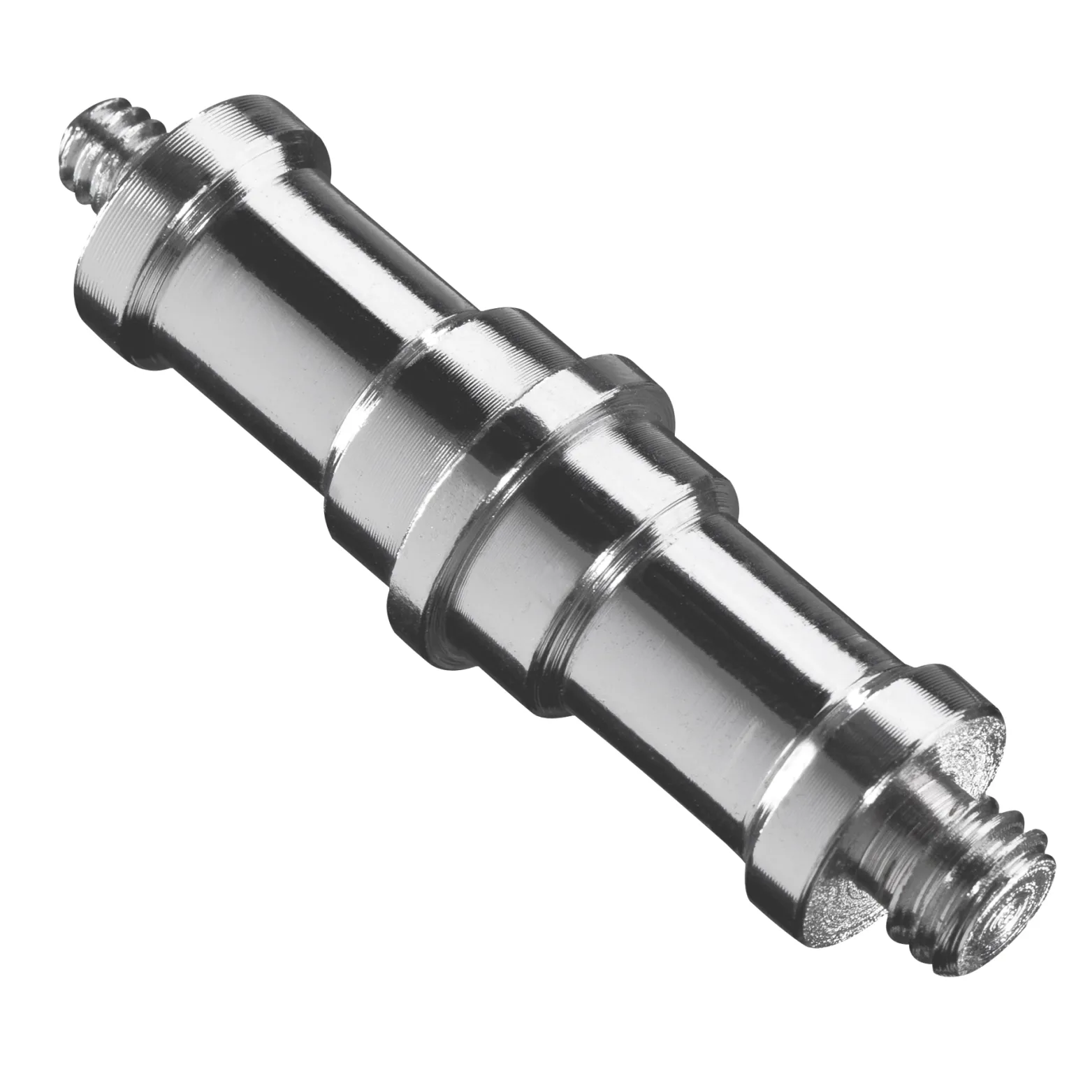Walimex 5/8" Spigot Adapter mit 3/8" und 1/4" Gewinde – Gewindeadapter für Kamera Zubehör und Stativ – Fotostudio Fotoshootings Fotografie