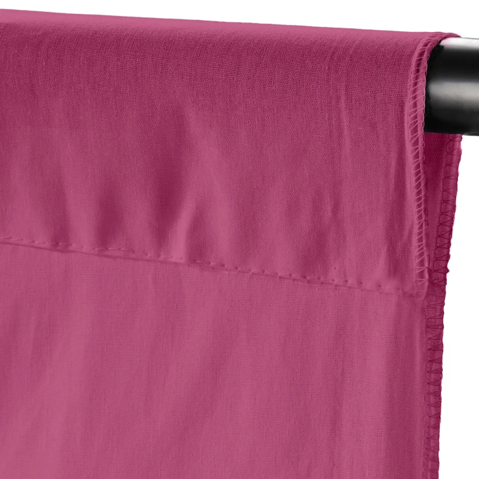 Walimex Stoffhintergrund Rosé 2,85 x 6 m Stoffstärke ca. 140 g/m², Fotohintergrund aus Baumwolle, waschbar für Atelier und Studio