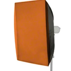 Walimex Studiofilterset 4tlg. 80 x 100 cm Diffusions- und Farbtemperaturfolien für Studioleuchten und Videoaufnahmen