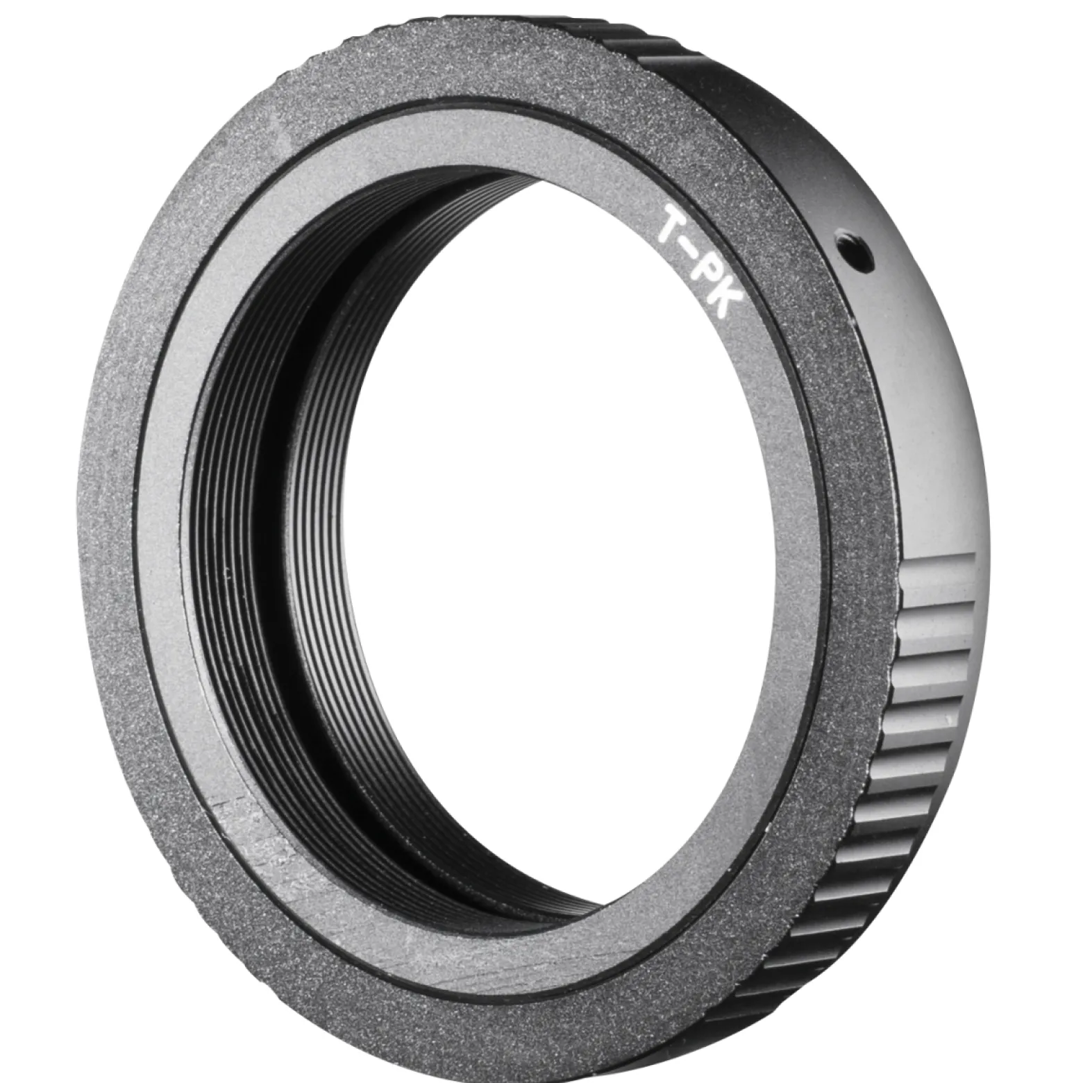 Walimex T2 Adapter kompatibel mit Pentax K/kompatibel mit Samsung GX - 67 x 67 x 5 mm - Adapterring manueller Fokus, einfache Handhabung, Objektiv-Anschlussring für viele Modelle
