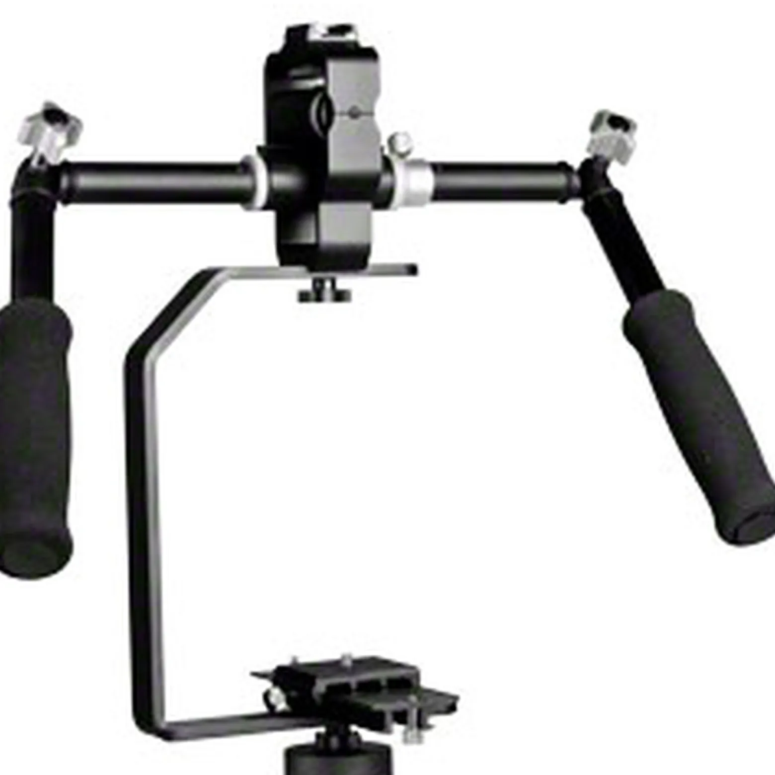 Walimex Videostativ CamFloPod für DSLR bis 3 kg Schwebestativ mit Gimbal Technik für ruhige Videoaufnahmen