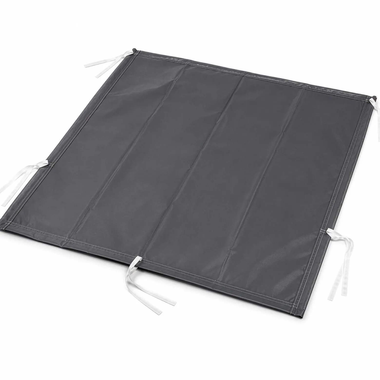 Wiltec Abdeckung für Freigehege als Sonnenschutz, 885 x 590 mm, aus Polyester, Abdeckplane für Kaninchenkäfig und Hasenstall