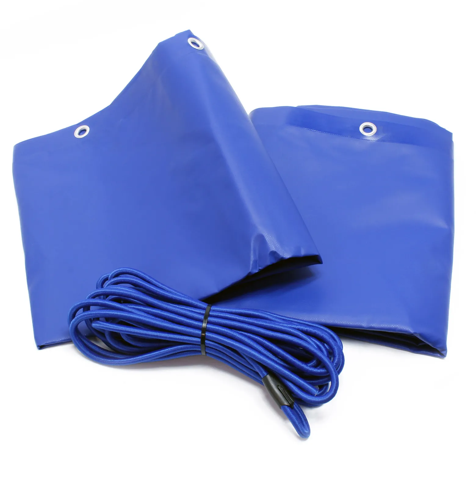Wiltec Anhängerplane Flachplane inkl. Planenseil 207,5 x 114 x 5 cm, wasserfeste und winddichte Schutzplane, Abdeckplane aus PVC