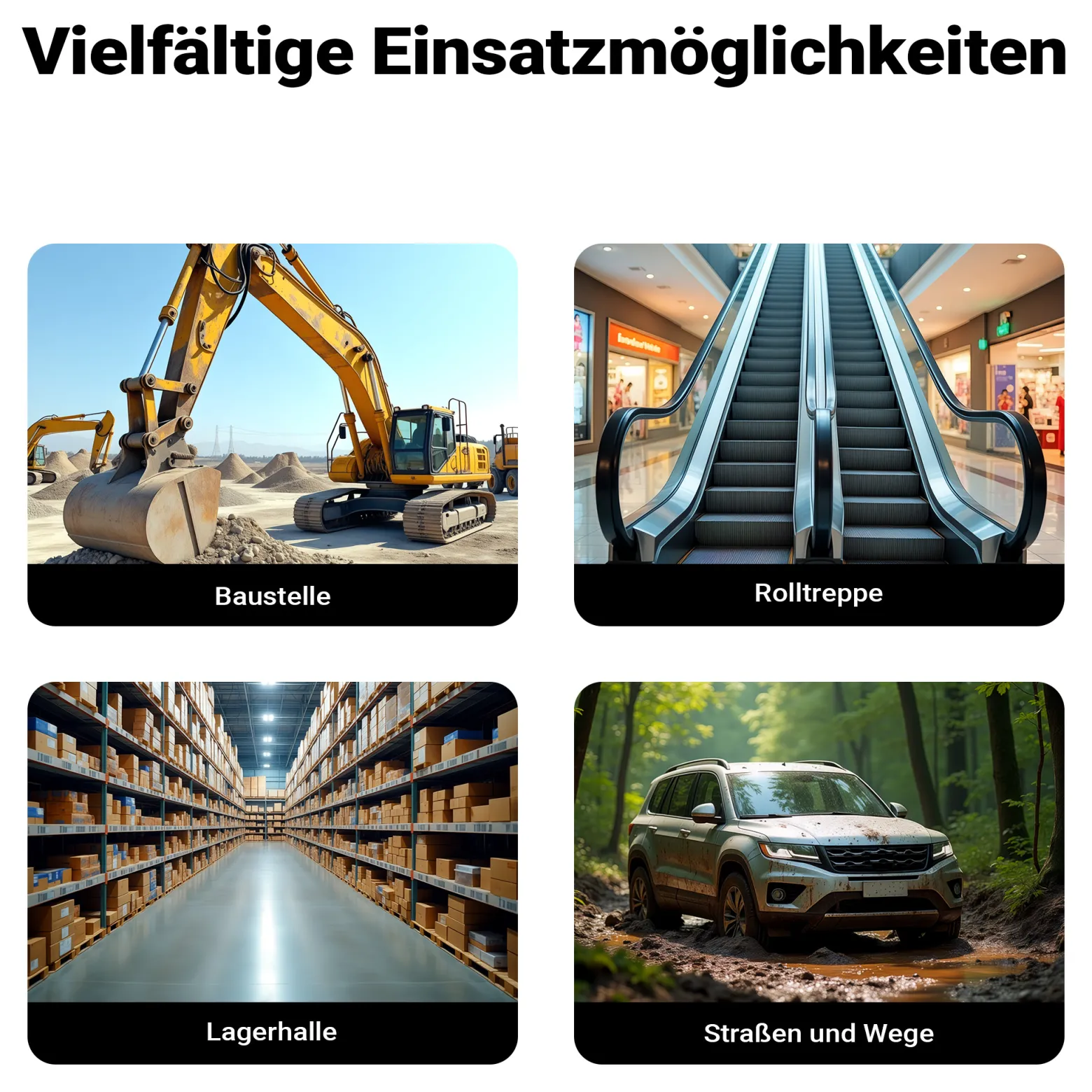 Wiltec ausziehbares Absperrgitter 250 cm aus Kunststoff, Scherengitter mit Reflektorband, Baustellenabsperrung befüllbar und faltbar, Absperrung für Verkehr