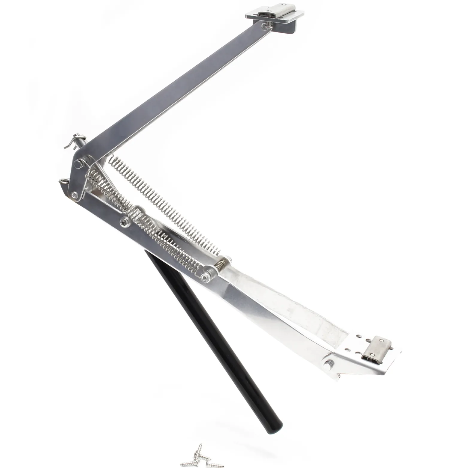 Wiltec Automatischer Fensteröffner Treibhaus, max. Öffnung 45 cm, max. Last 7 kg, Öffner für Frühbeet Gewächshaus stromfrei temperaturgesteuert