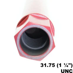 Wiltec Diamantbohrkrone ⌀220 mm 1 ¼ UNC 400 mm für Kernbohrgeräte, Kernbohrkrone aus Sintermetall, Nassbohrkrone, Trockenbohrkrone