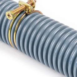 Wiltec Drahtschlauchschelle W1 40-45mm 2,2mm M6x40 aus verzinktem Stahl Schlauchschelle für Schlauchtüllen, Gewinde- und Rohrenden