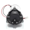 Wiltec Druckerhöhungspumpe 600 GPD (2300 l), Booster Pumpe 108 W für Umkehrosmoseanlage, Wasser Eingangsdruck 2 bar auf Ausgangsdruck 5 bar