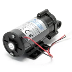 Wiltec Druckerhöhungspumpe 600 GPD (2300 l), Booster Pumpe 108 W für Umkehrosmoseanlage, Wasser Eingangsdruck 2 bar auf Ausgangsdruck 5 bar