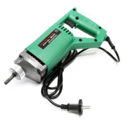 Wiltec Elektro Einhand Betonrüttler 580W, Betonverdichter für Ø 35 mm Rüttelflasche, Rüttelmotor 5600 U/min, Innenrüttler mit Tragegriff