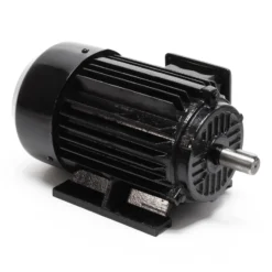 Wiltec Elektromotor 400 V 2,2 kW (3 PS) 3-phasig 2-polig E-Motor in Bauform B3 2830 U/min mit Aluminiumwicklung, Drehstrommotor