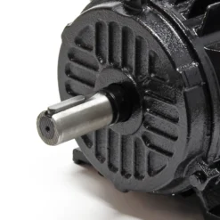 Wiltec Elektromotor 400 V 3 kW (4 PS) 3-phasig 2-polig E-Motor in Bauform B3 2830 U/min mit Aluminiumwicklung, Drehstrommotor