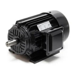 Wiltec Elektromotor 400 V 1,5 kW (2 PS) 3-phasig 2-polig E-Motor in Bauform B3 2830 U/min mit Aluminiumwicklung, Drehstrommotor