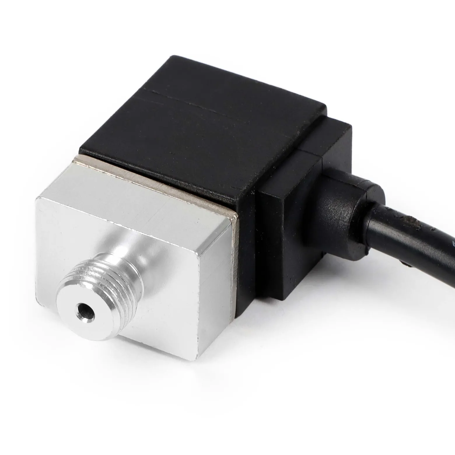 Wiltec Ersatzteil für Airbrush Kompressor AS189 / AS196 / AS19 – Magnetventilspule – schwarz – für Airbrushkompressor, Zubehör