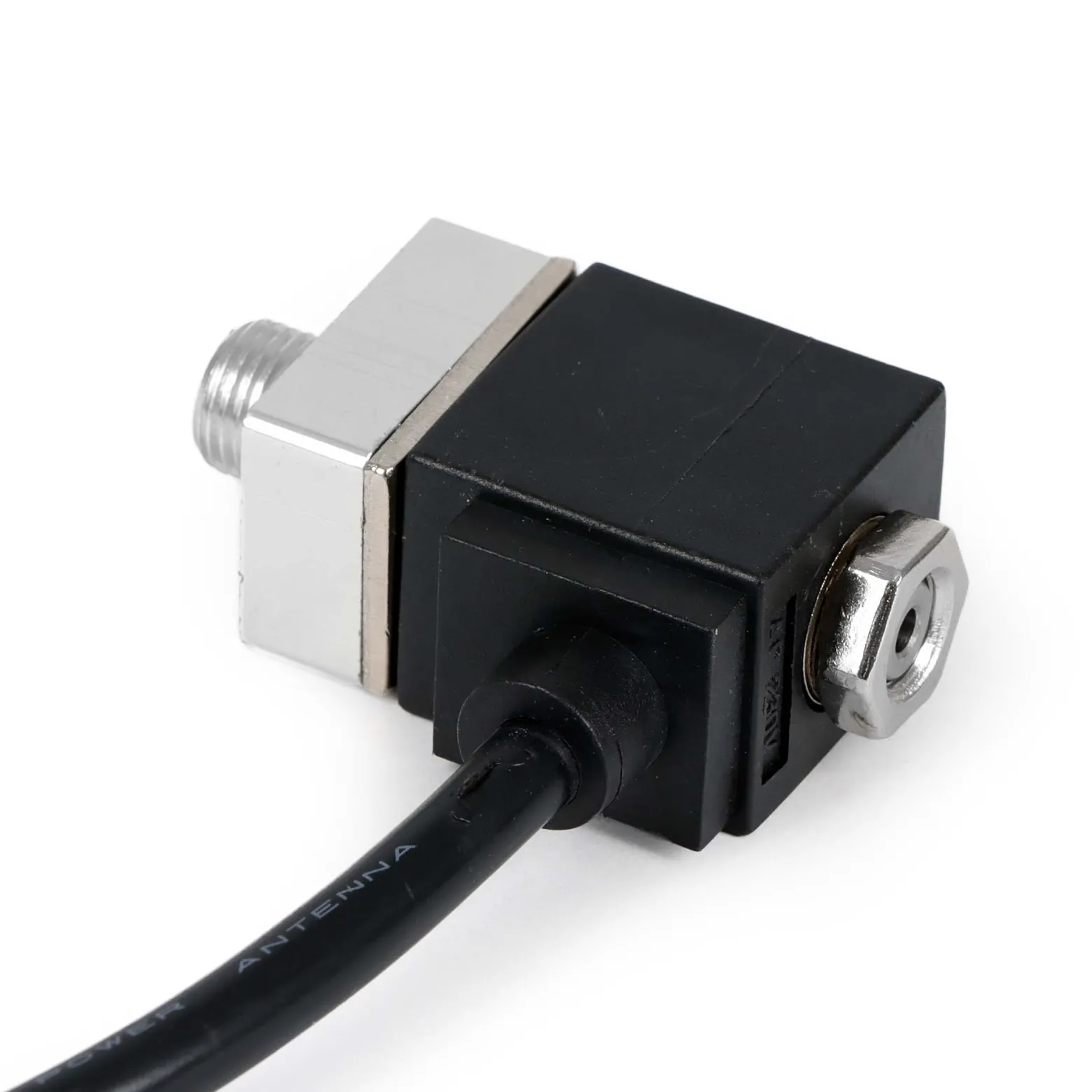 Wiltec Ersatzteil für Airbrush Kompressor AS189 / AS196 / AS19 – Magnetventilspule – schwarz – für Airbrushkompressor, Zubehör