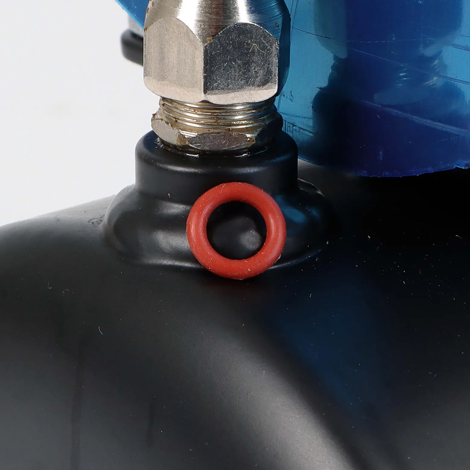 Wiltec Ersatzteil für Airbrush Kompressor AS186 / AS189 / AS196 / AS196A – O-Ring Steigrohrverschraubung – Ersatz für Airbrushkompressor, Zubehör für Air Brush