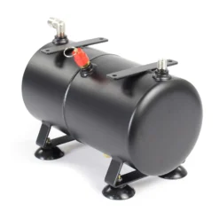 Wiltec Ersatzteil für Airbrush Kompressor AS189 – Drucktank – 3 L – Originaldrucktank für Airbrushkompressor, Druckbehälter Zubehör