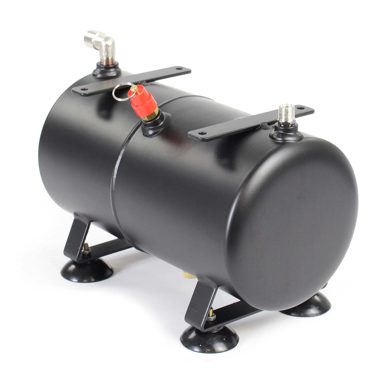 Wiltec Ersatzteil für Airbrush Kompressor AS189 – Drucktank – 3 L – Originaldrucktank für Airbrushkompressor, Druckbehälter Zubehör